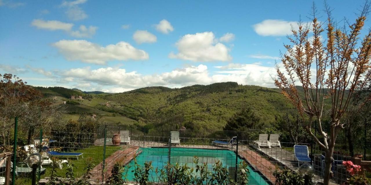 Tulipano Country Resort Gaiole in Chianti Exterior photo